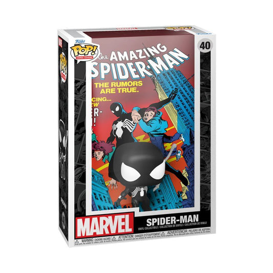 Amazing Spider-Man #252 POP! Vinyl Comic Cover (#40) boxed