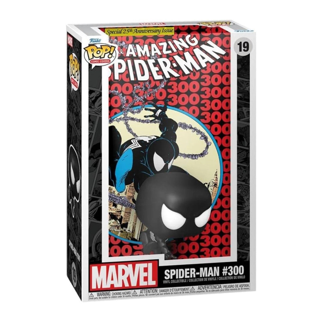 Amazing Spider-Man #300 Funko POP! Vinyl Comic Cover (#19)