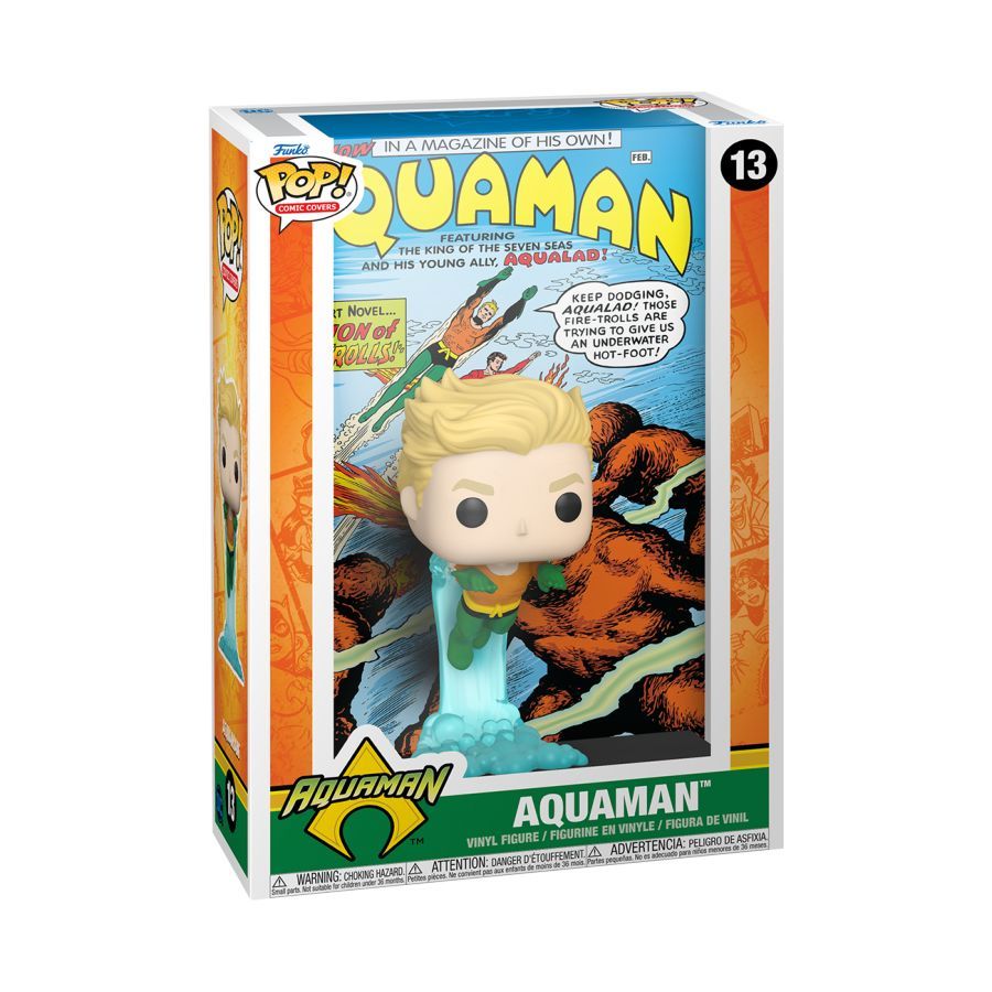 Aquaman #1 POP! Vinyl Comic Cover (#13) boxed
