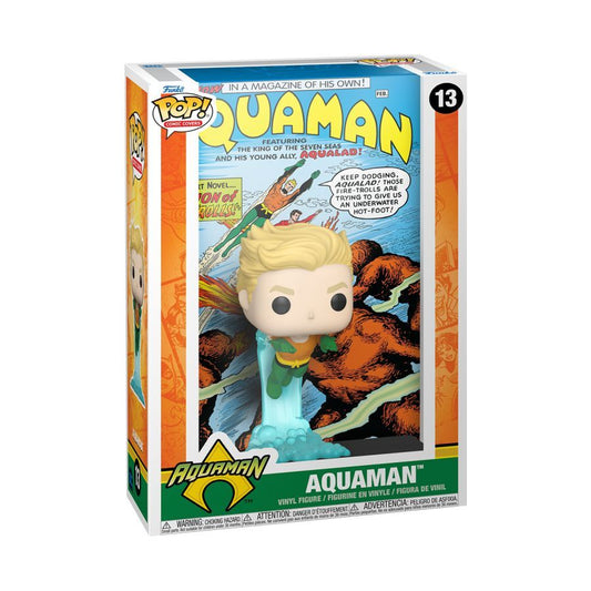 Aquaman #1 POP! Vinyl Comic Cover (#13) boxed