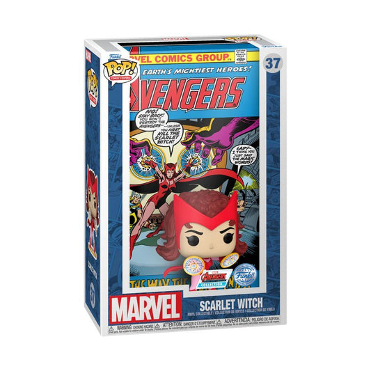 Scarlet Witch - Avengers #104 POP! Vinyl Comic Cover (#37) boxed