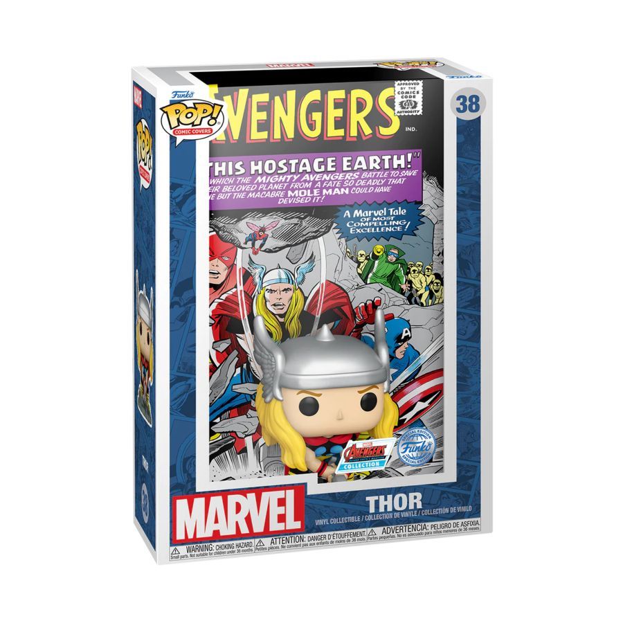 Thor - Avengers #12 POP! Vinyl Comic Cover (#38) boxed
