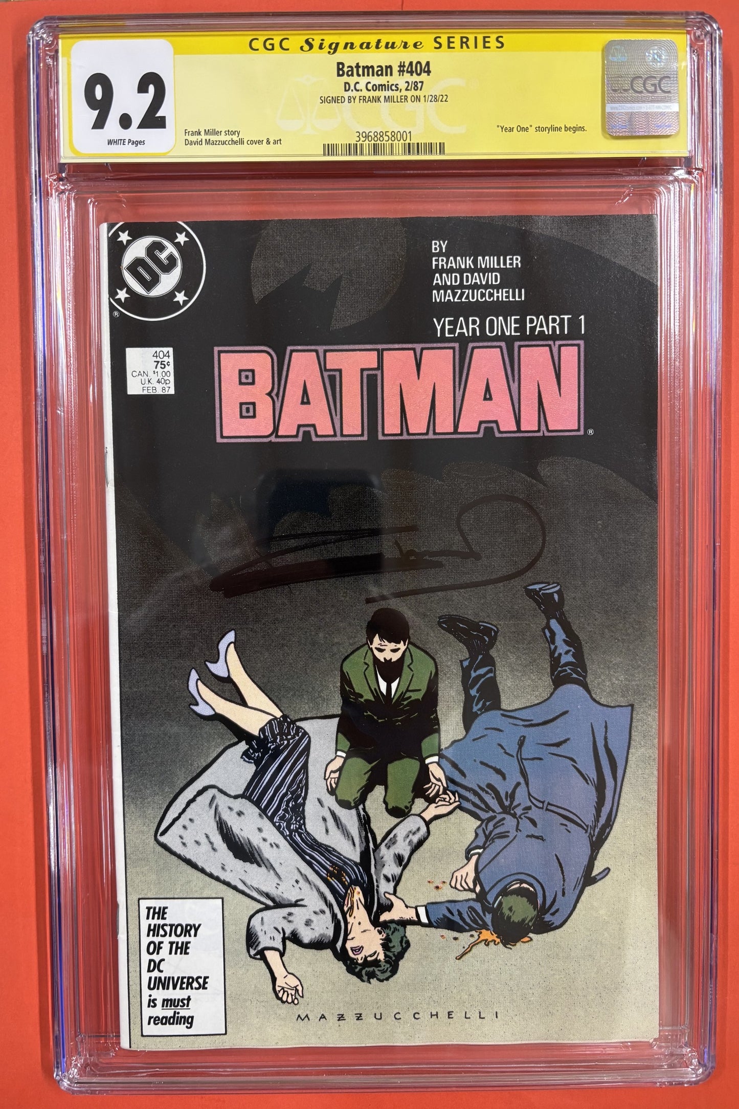 Batman #404 (Feb 1987)