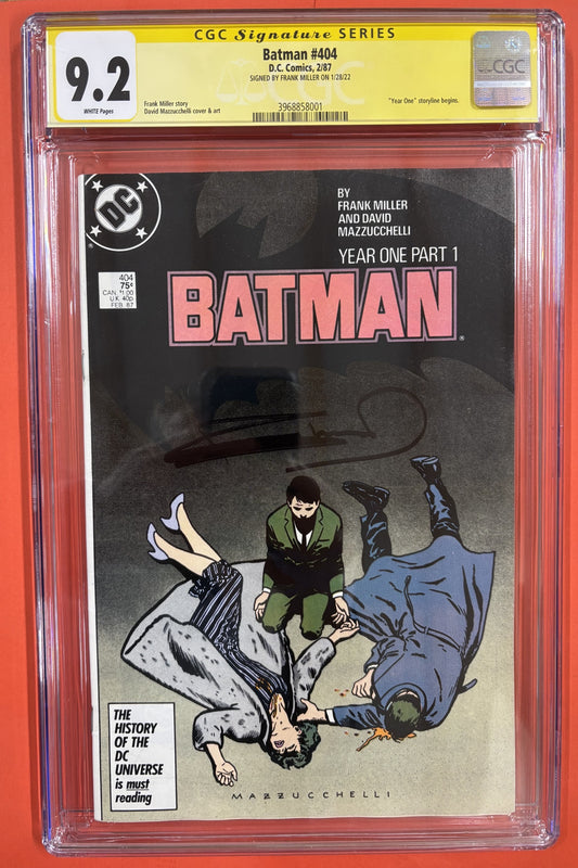 Batman #404 (Feb 1987)