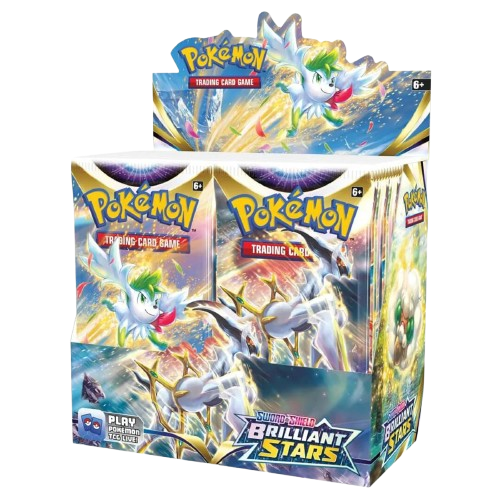 Brilliant Stars Pokemon TCG Booster Box