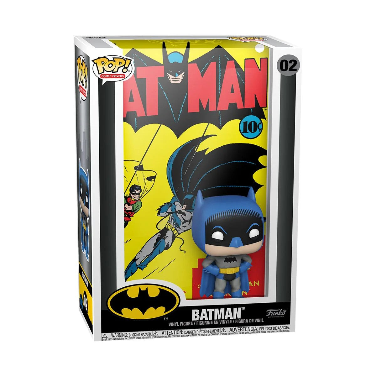 Batman #1 POP! Vinyl Comic Cover (#02) boxed