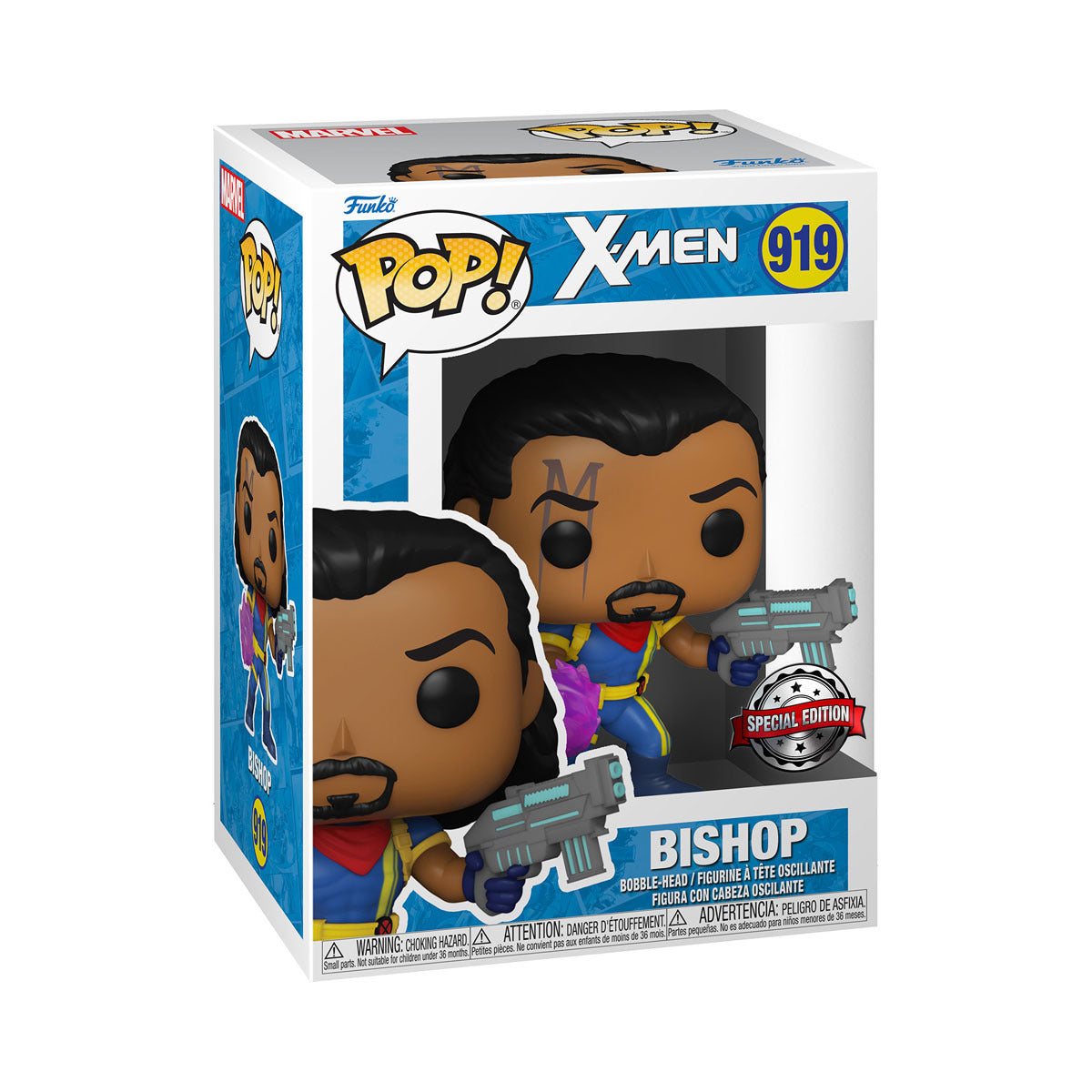 X-Men - Bishop US Exclusive Pop! Vinyl Figure boxed