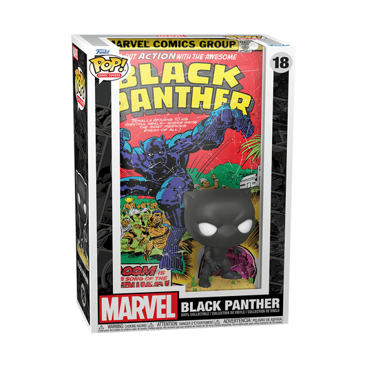 Black Panther #7 POP! Vinyl Comic Cover (#18) boxed