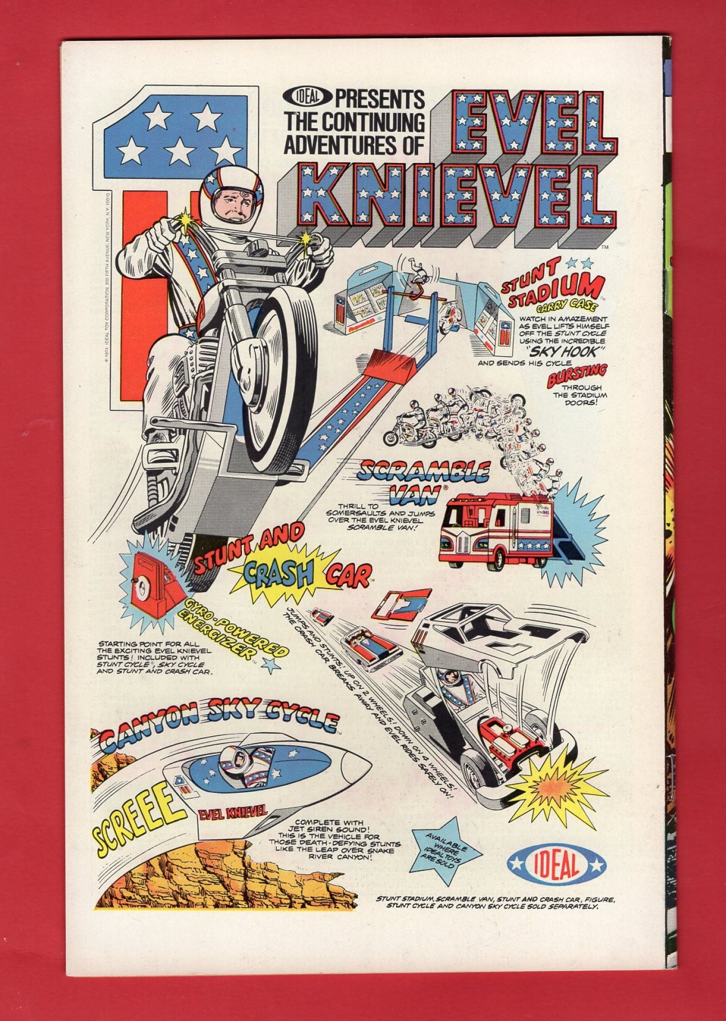 Captain America #182 (Feb 1975), 7.5 VF-