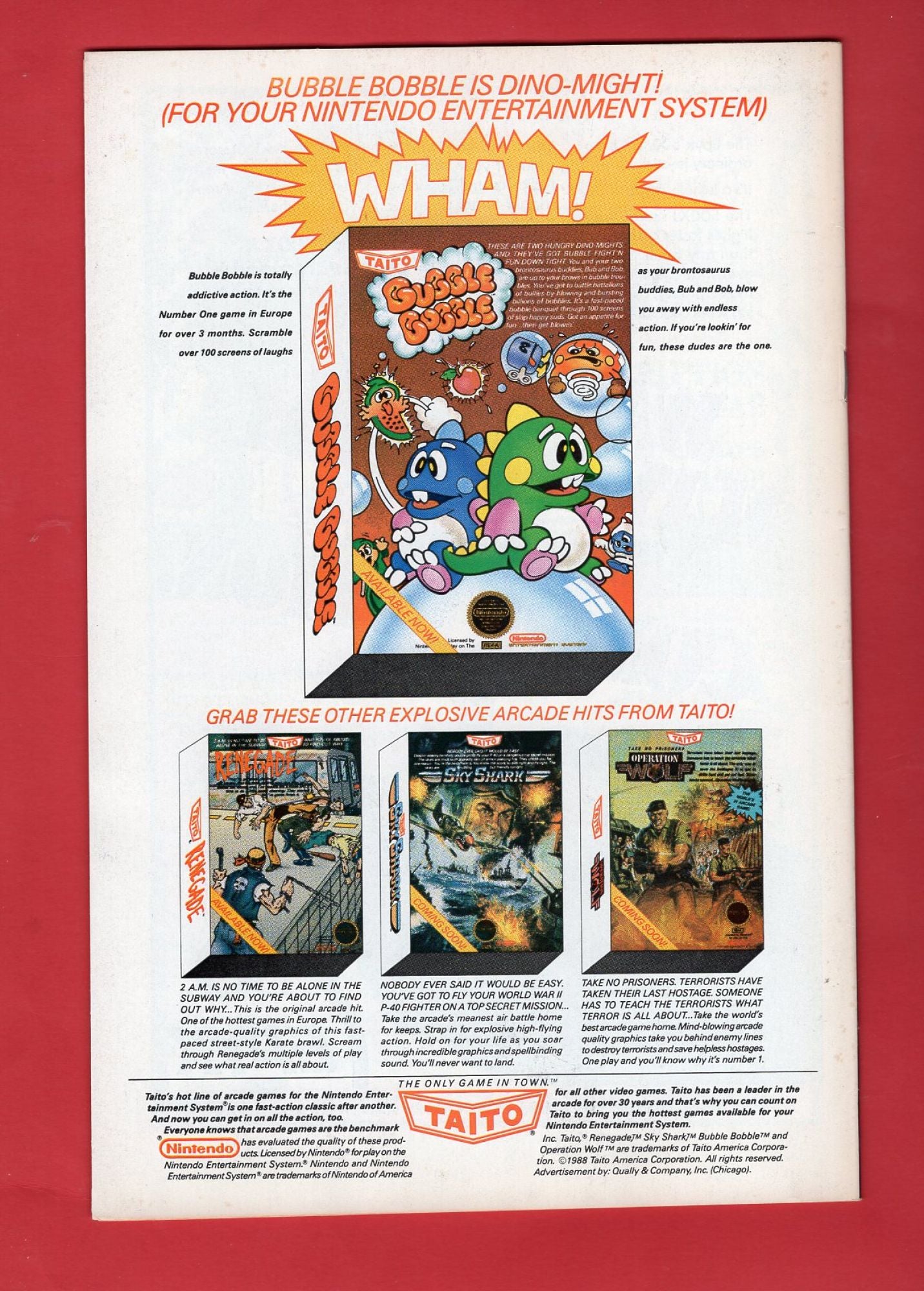 Captain America #351 (Mar 1989), 6.5 FN+