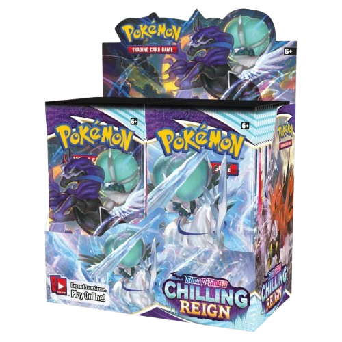 Chilling Reign Pokemon TCG Booster Box