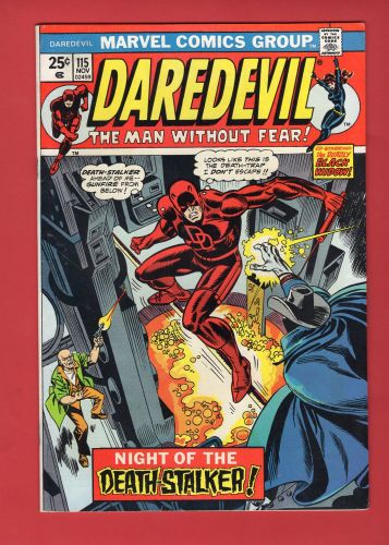 Daredevil #115 (Nov 1974), 7.5 VF-