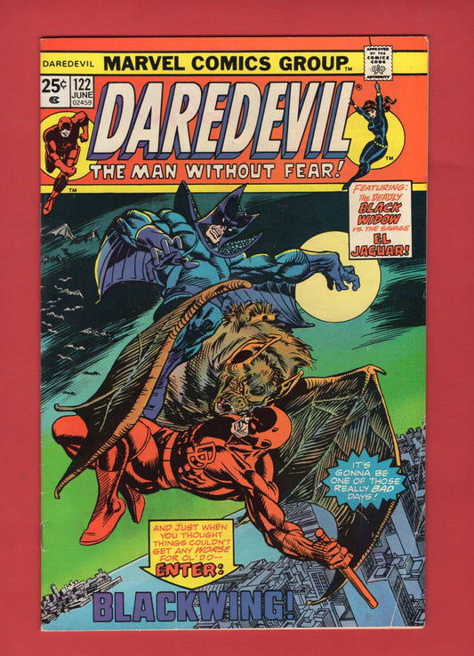 Daredevil #122 (Jun 1975), 6.5 FN+