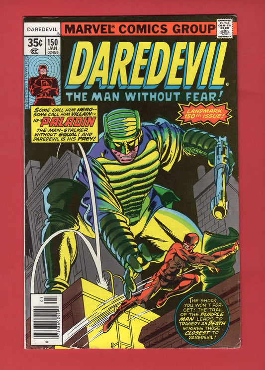Daredevil #150 (Jan 1978), 7.0 FN/VF Newsstand