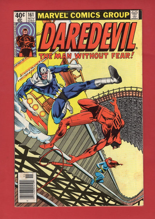 Daredevil #161 (Nov 1979), 6.5 FN+ Newsstand