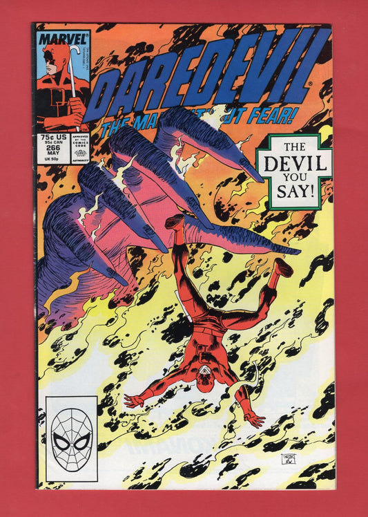 Daredevil #266 (May 1989), 8.0 VF