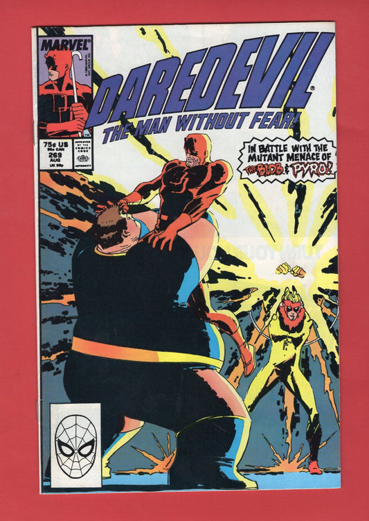 Daredevil #269 (Aug 1989), 8.5 VF+