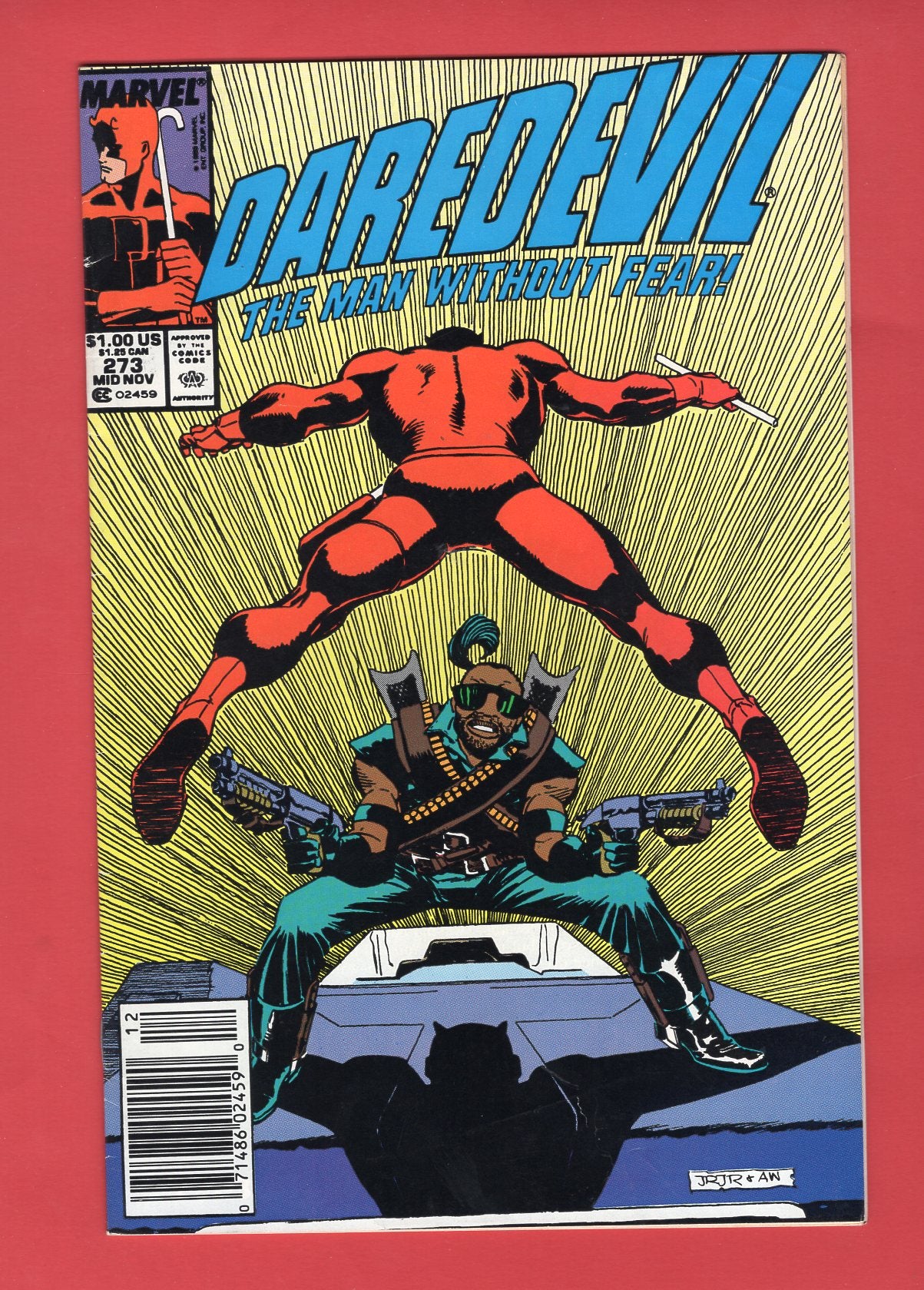 Daredevil #273 (Nov 1989), 6.5 FN+ Newsstand