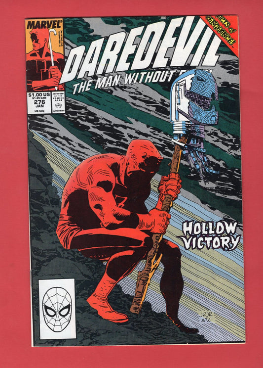 Daredevil #276 (Jan 1990), 7.5 VF-
