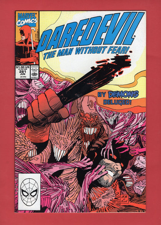 Daredevil #281 (Jun 1990), 8.0 VF