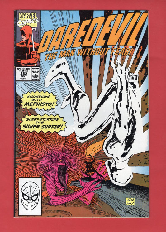 Daredevil #282 (Jul 1990), 7.5 VF-
