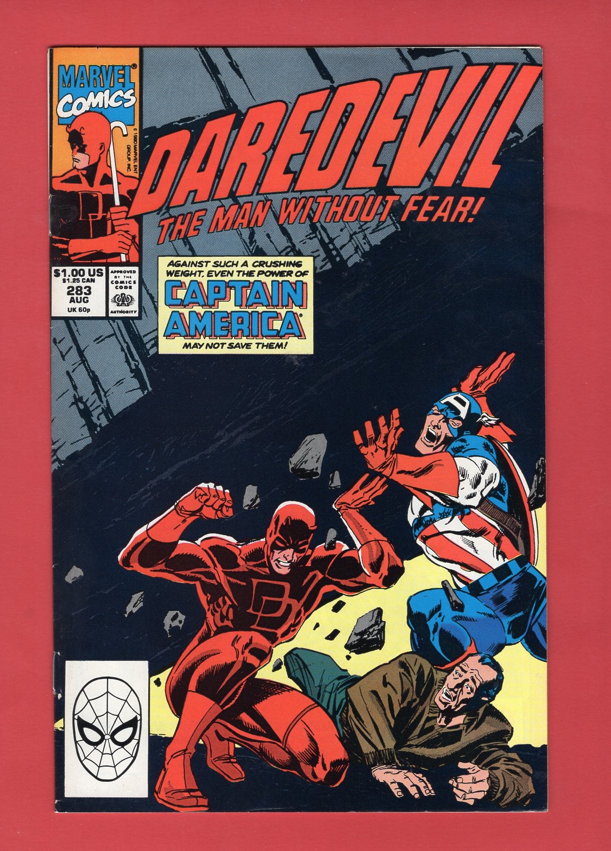 Daredevil #283 (Aug 1990), 8.0 VF