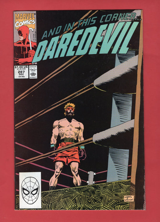 Daredevil #287 (Dec 1990), 7.5 VF-