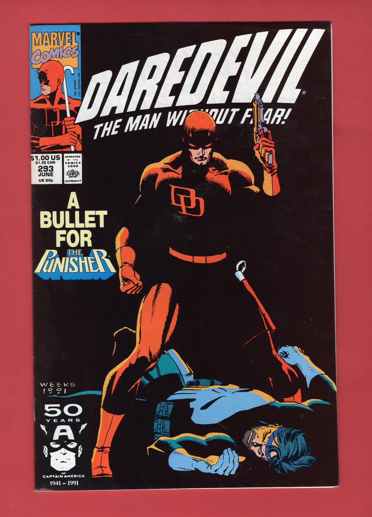 Daredevil #293 (Jun 1991), 8.0 VF