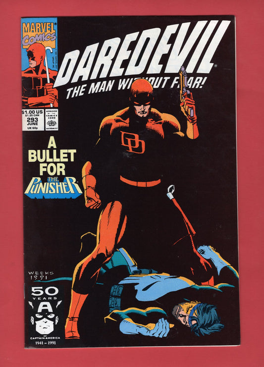 Daredevil #293 (Jun 1991), 8.0 VF