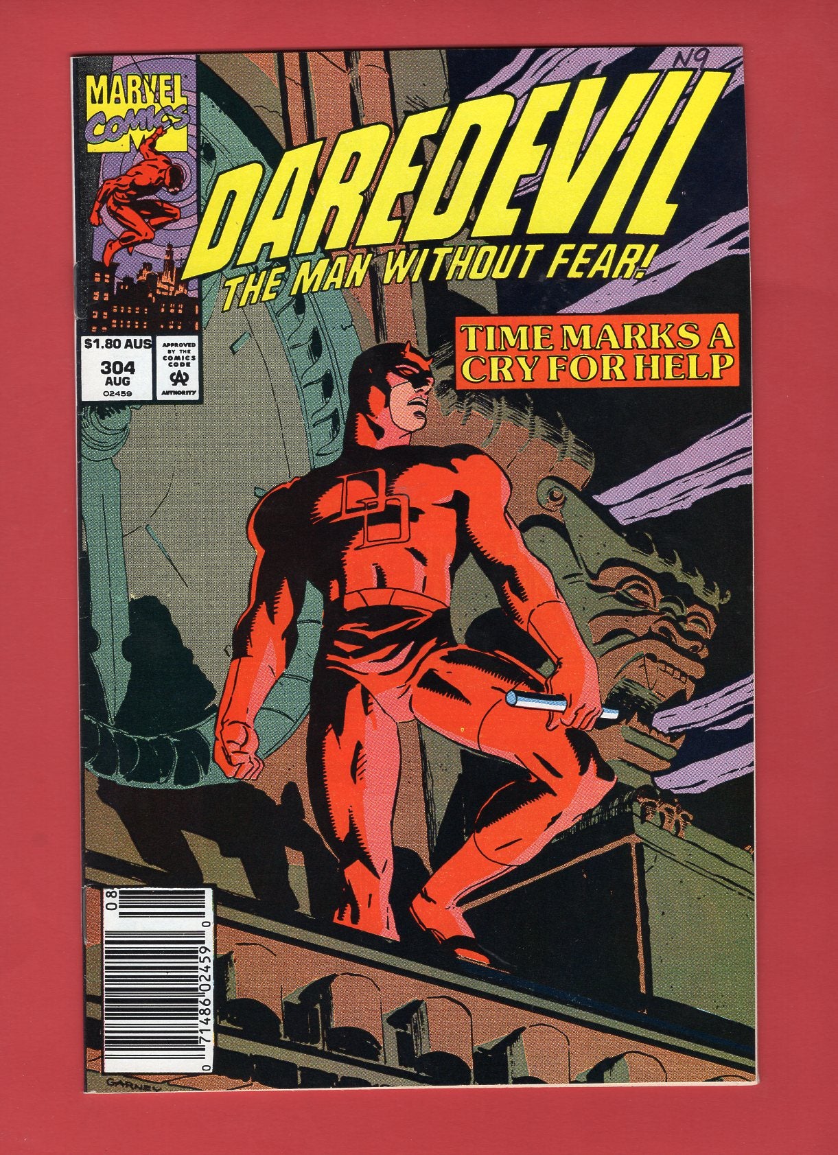 Daredevil #304 (May 1992), 7.5 VF- Newsstand