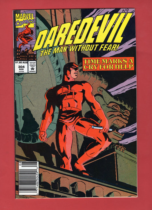 Daredevil #304 (May 1992), 7.5 VF- Newsstand