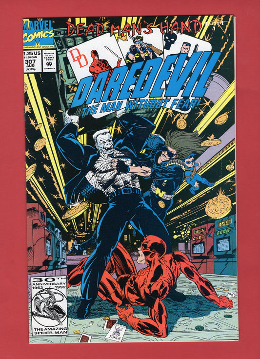 Daredevil #307 (Aug 1992), 9.2 NM-