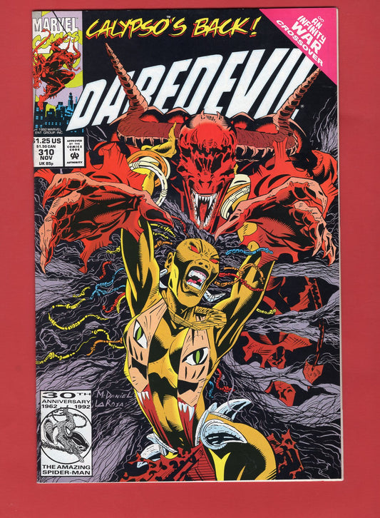 Daredevil #310 (Nov 1992), 8.0 VF