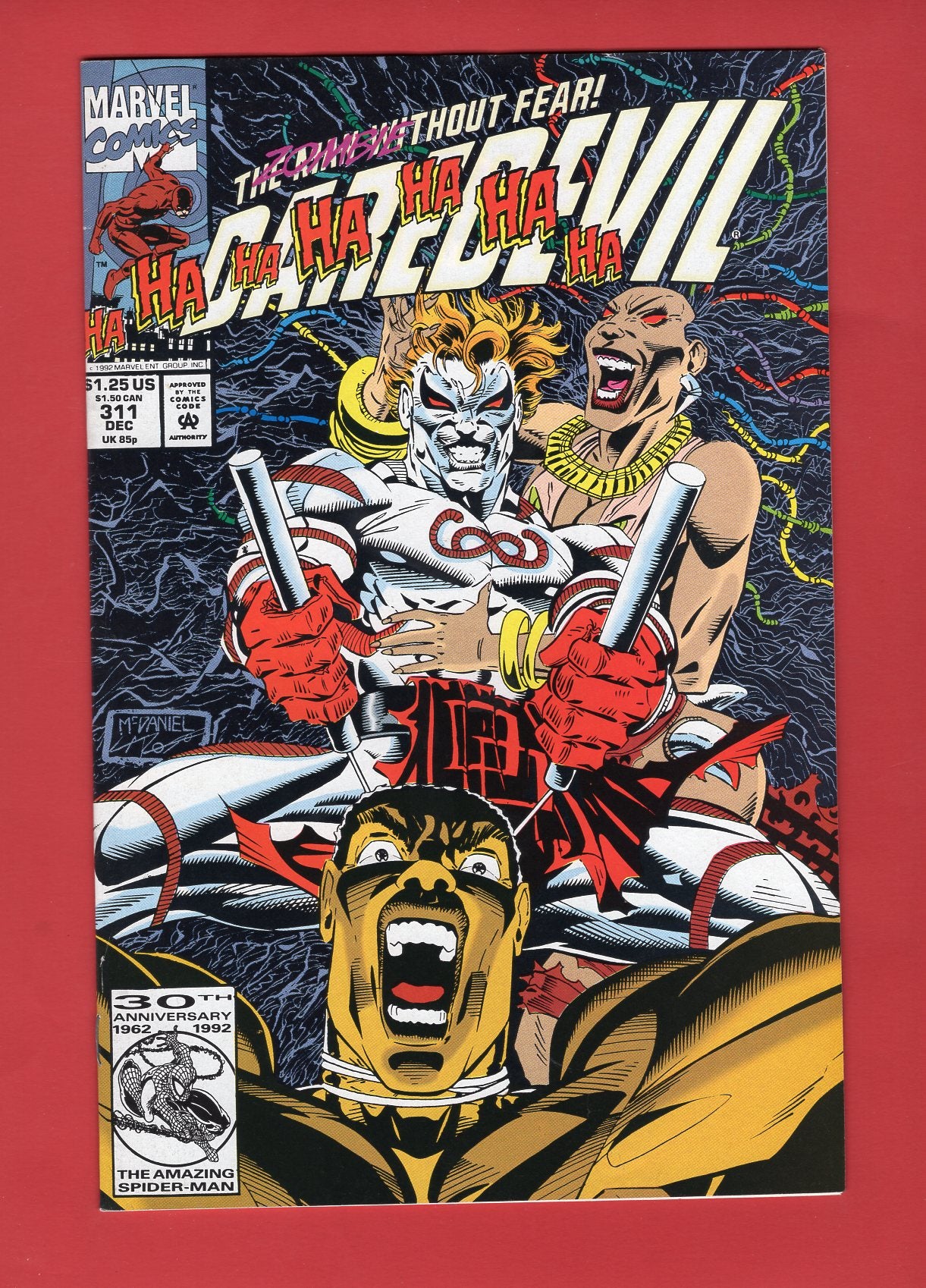Daredevil #311 (Dec 1992), 8.0 VF