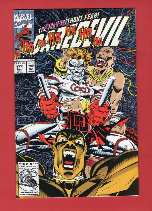 Daredevil #311 (Dec 1992), 8.0 VF