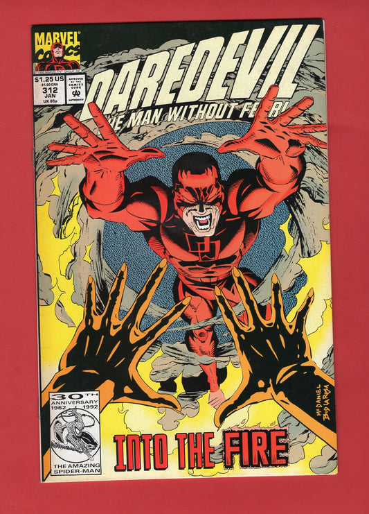 Daredevil #312 (Jan 1993), 8.0 VF