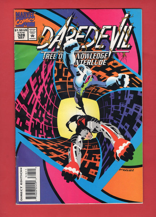 Daredevil #328 (May 1994), 6.5 FN+