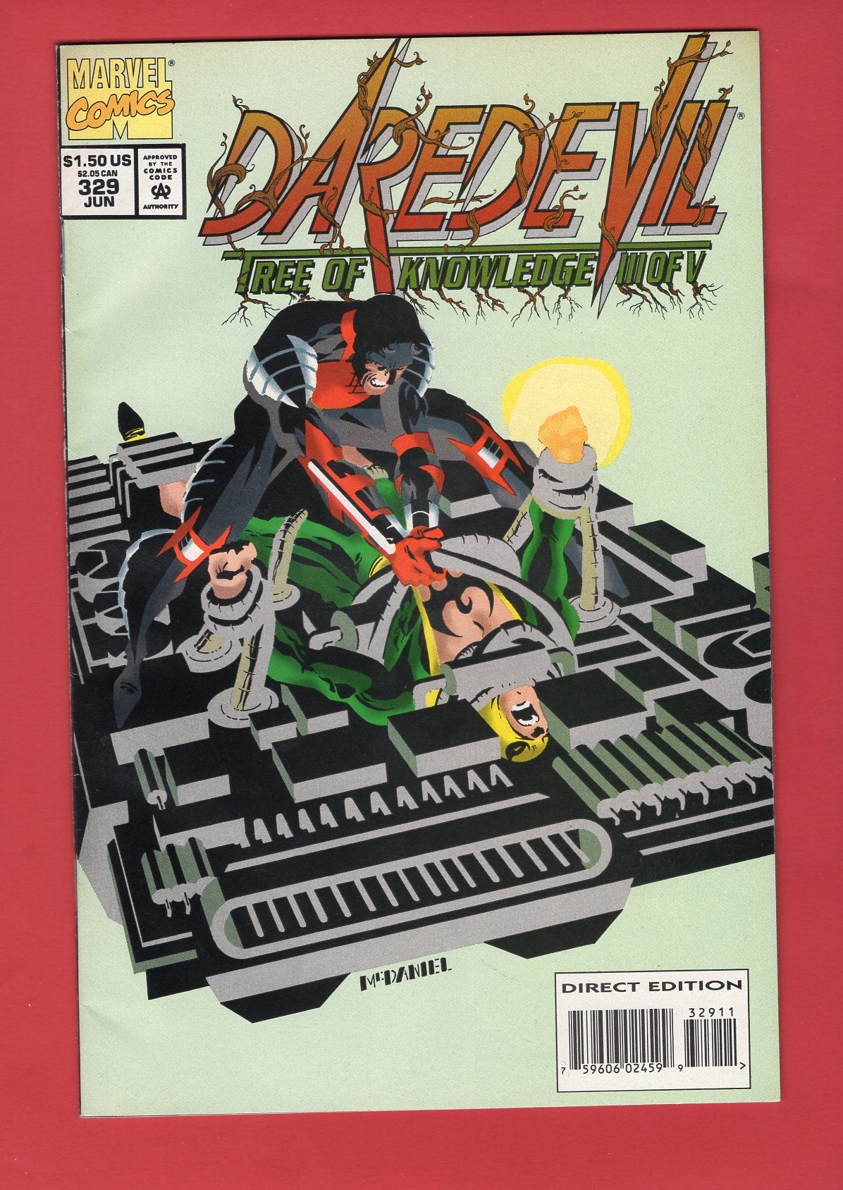 Daredevil #329 (Jun 1994), 8.0 VF