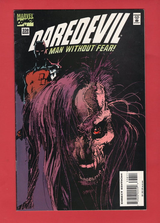 Daredevil #338 (Mar 1995), 7.5 VF-