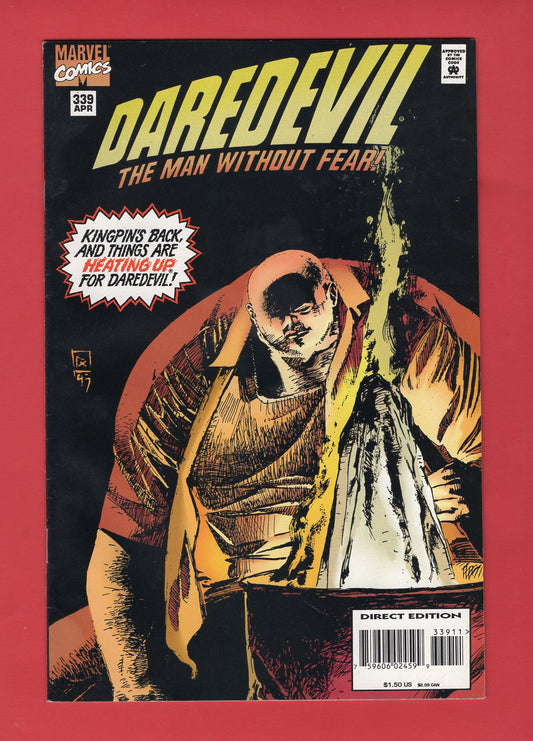 Daredevil #339 (Apr 1995), 8.5 VF+