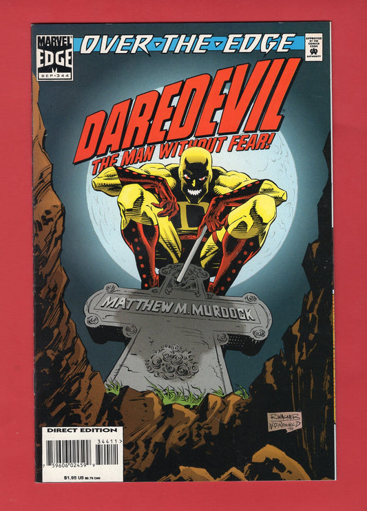 Daredevil #344 (Sep 1995), 8.0 VF