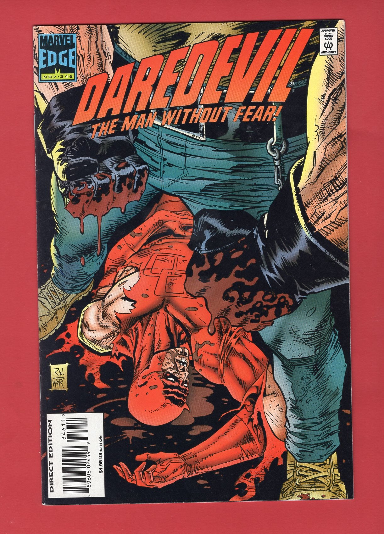 Daredevil #346 (Nov 1995), 8.0 VF