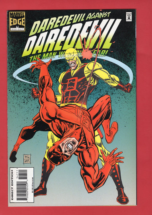 Daredevil #347 (Dec 1995), 8.5 VF+