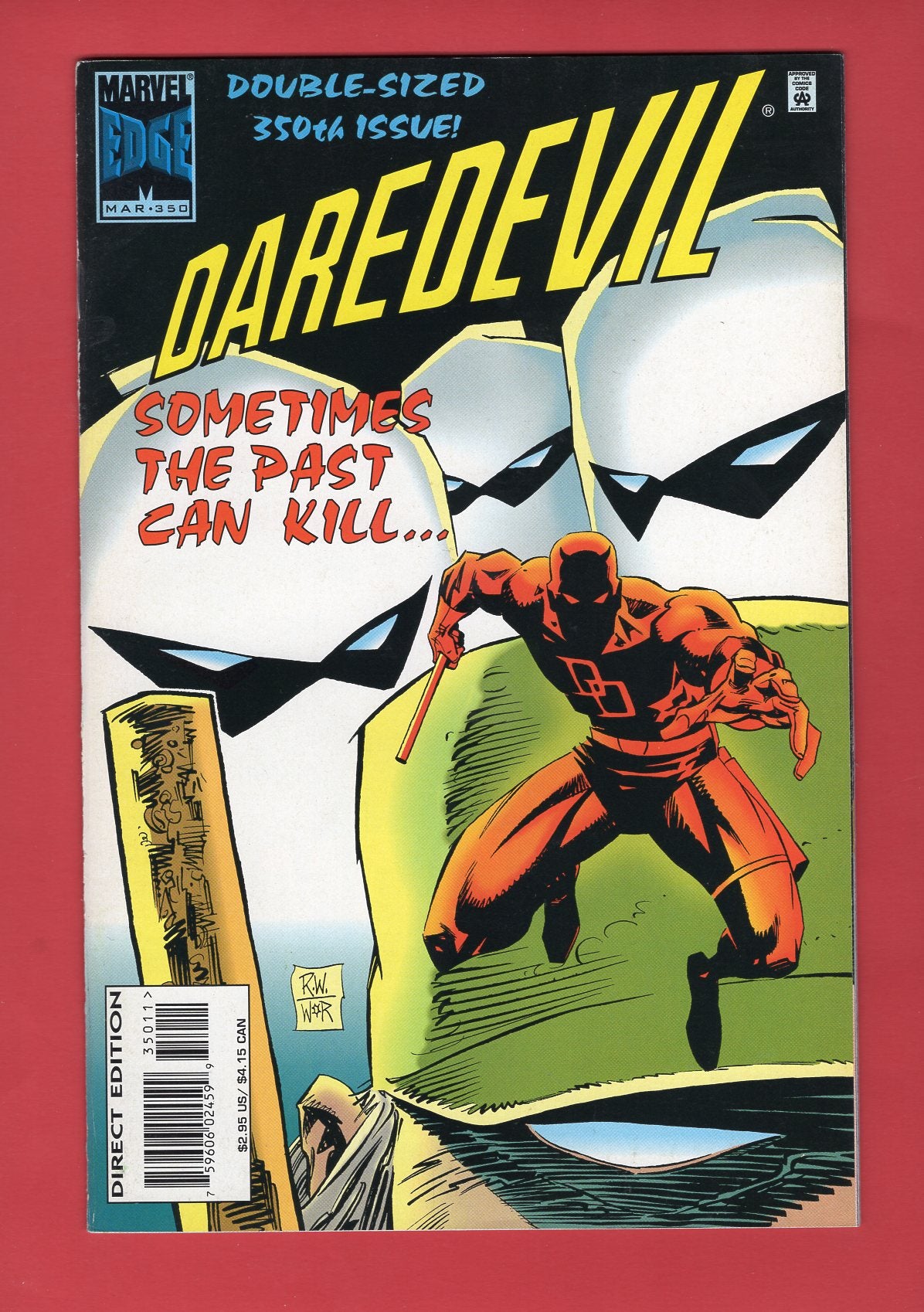 Daredevil #350 (Mar 1996), 8.5 VF+