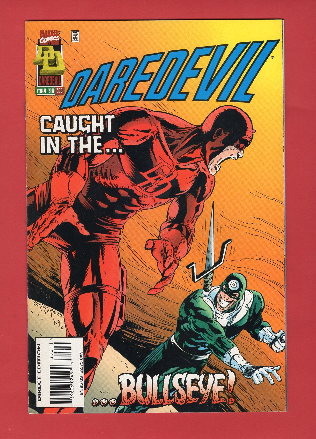 Daredevil #352 (May 1996), 9.2 NM-
