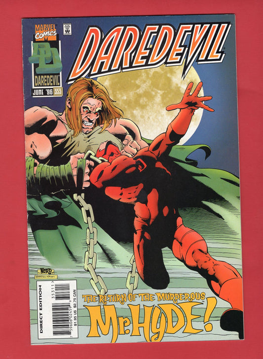 Daredevil #353 (Jun 1996), 9.2 NM-