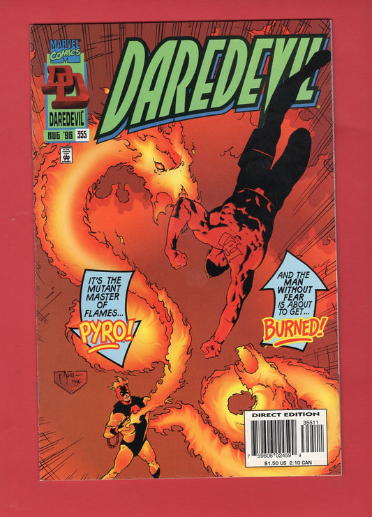 Daredevil #355 (Aug 1996), 8.5 VF+