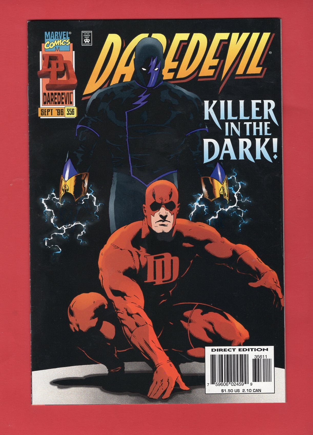 Daredevil #356 (Sep 1996), 8.5 VF+