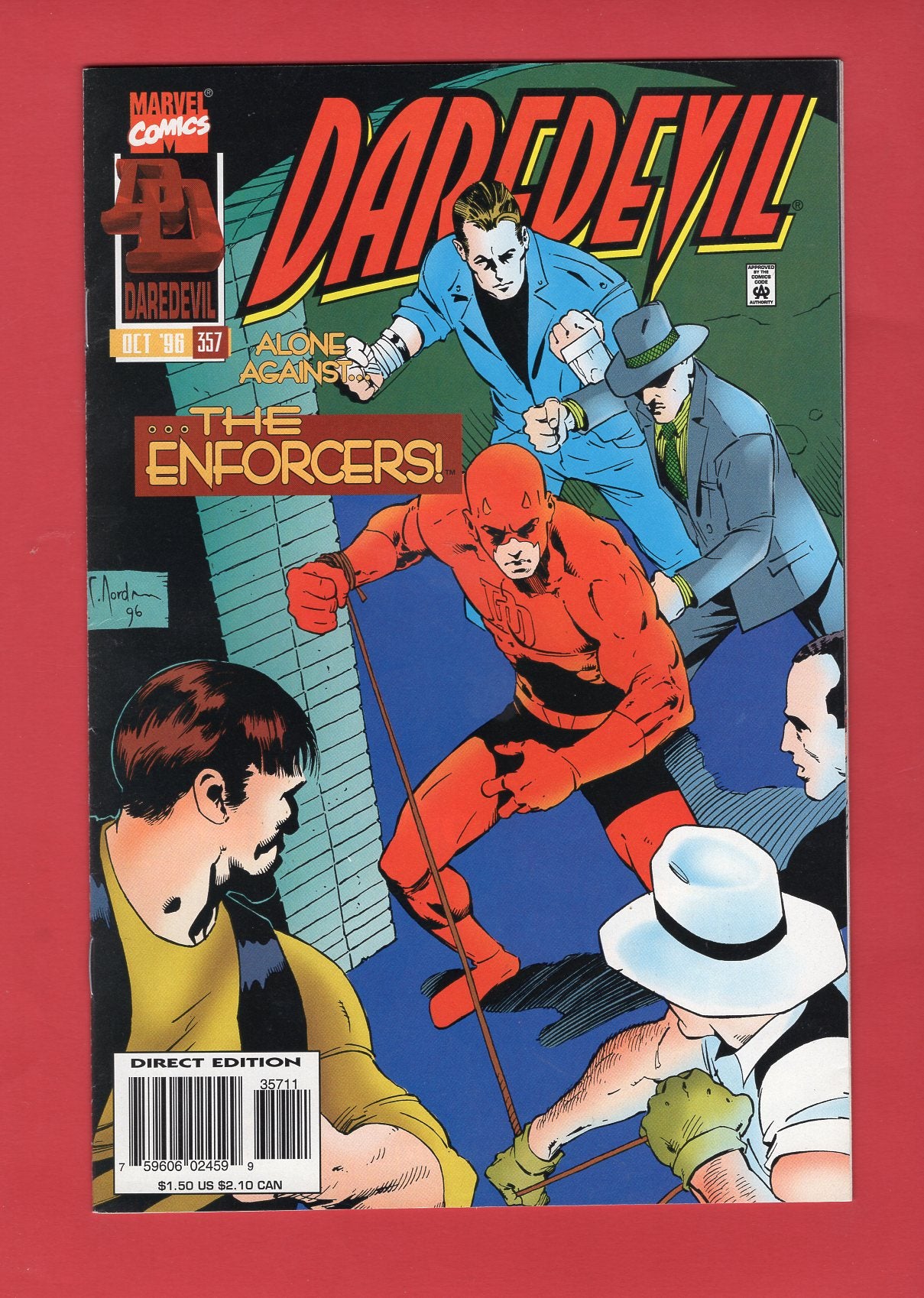 Daredevil #357 (Oct 1996), 8.0 VF