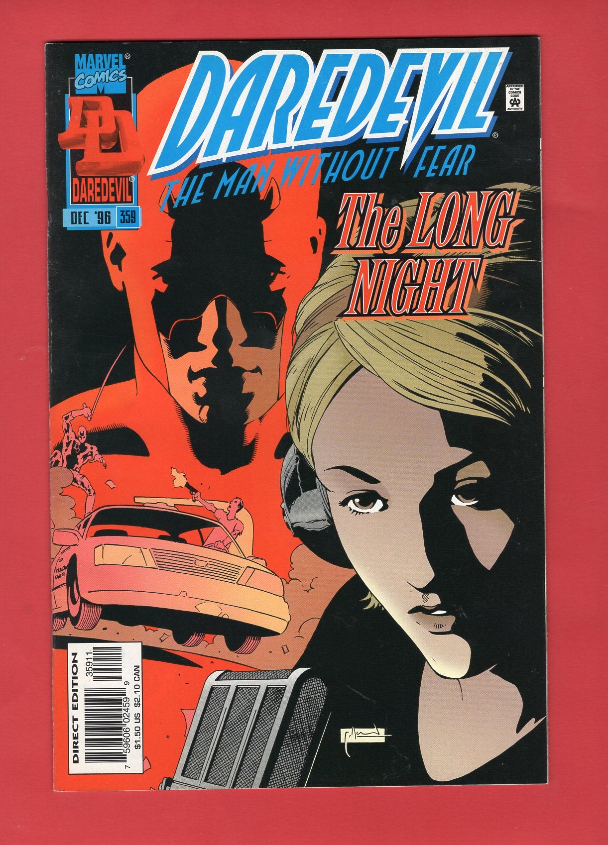 Daredevil #359 (Dec 1996), 8.5 VF+
